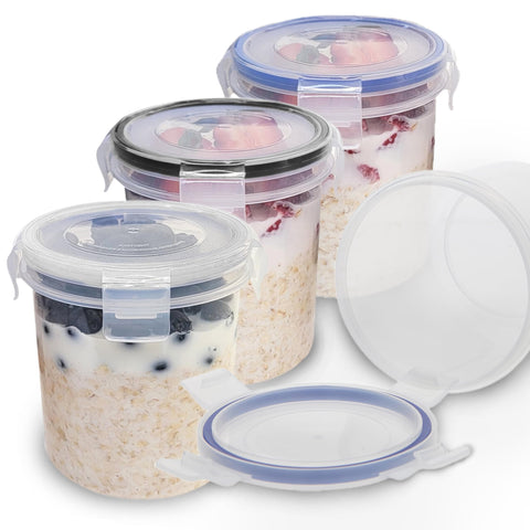 BubbleWally durable 4-piece set for everyday snacks and lunches