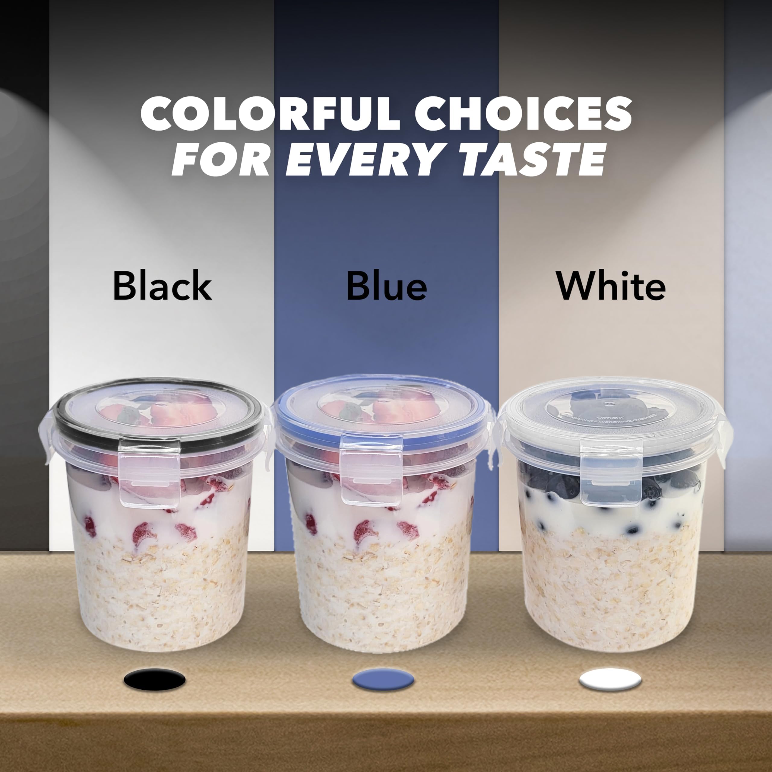 BubbleWally portable set perfect for meal prep and gym snacks