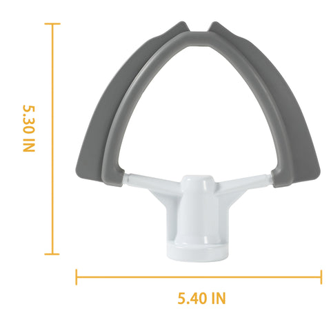 BUBOSPER double silicone edges enhance blending during cookies or frosting.