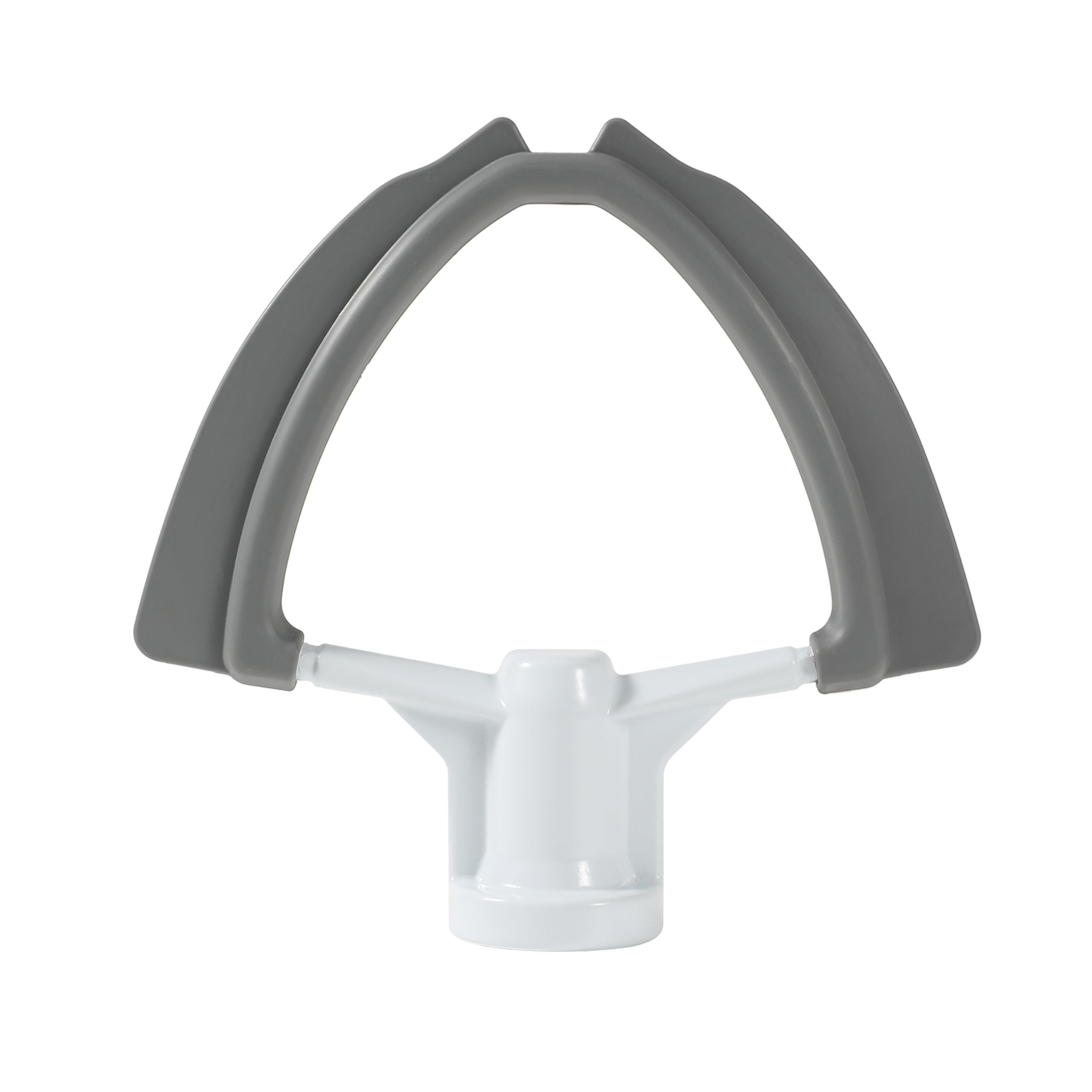 BUBOSPER Flex Edge Beater for KitchenAid Mini with silicone edge for thorough mixing.