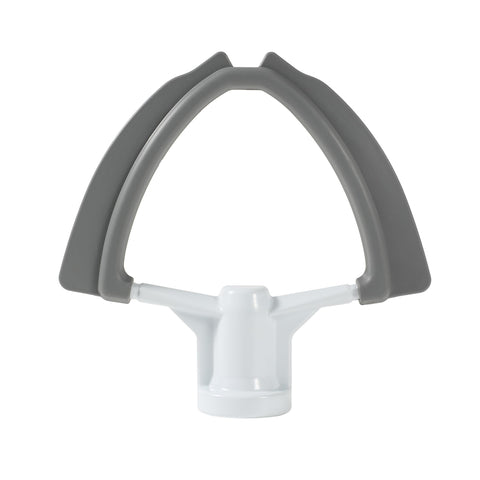 BUBOSPER Flex Edge Beater for KitchenAid Mini with silicone edge for thorough mixing.