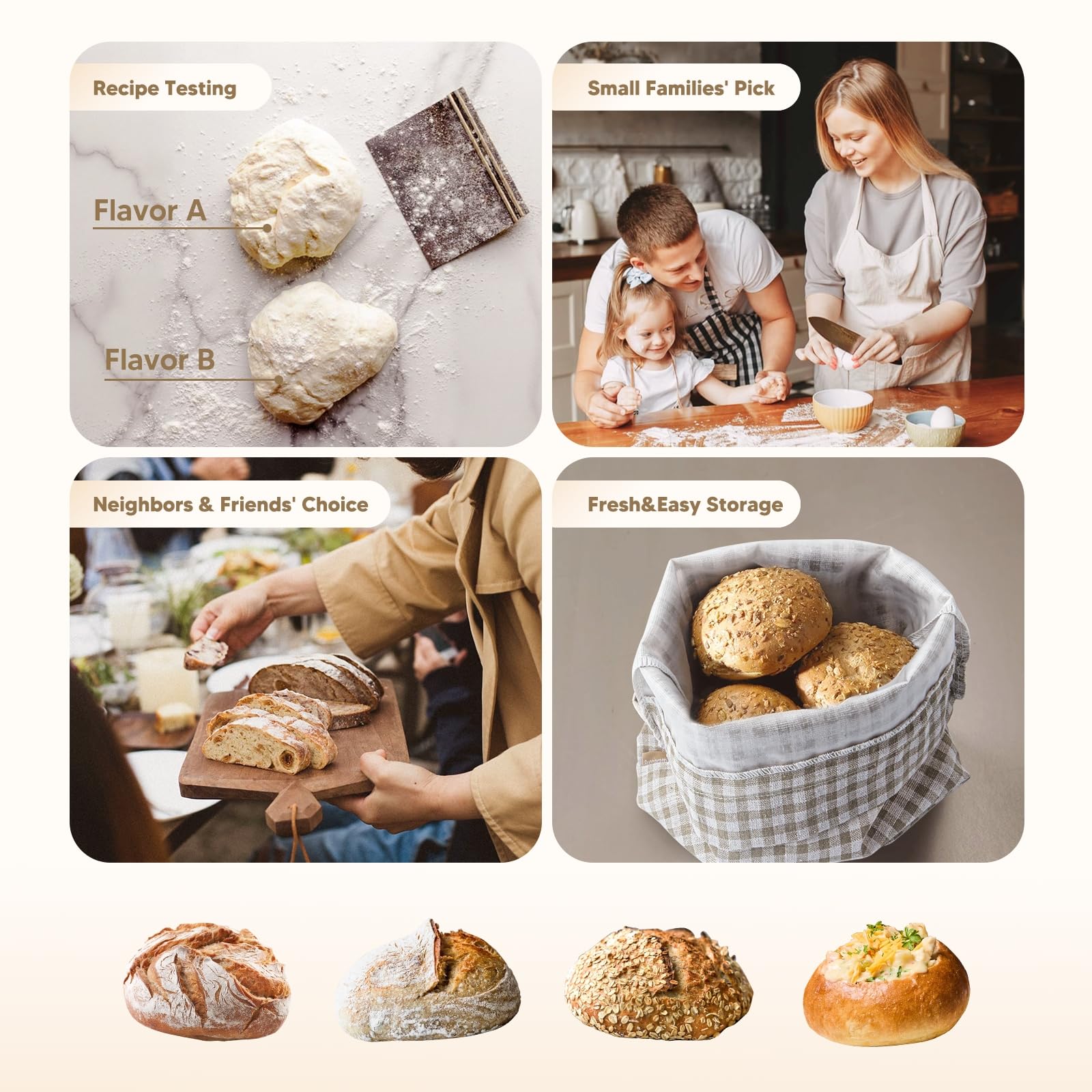 Bucciaratti banneton basket in use with sourdough loaf demonstrates dough handling.