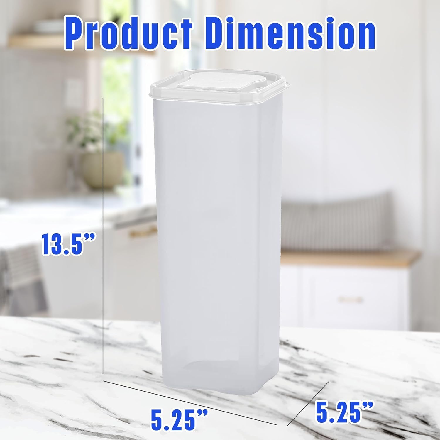 Buddeez Bread Buddy made in USA durable construction for long-term pantry use.