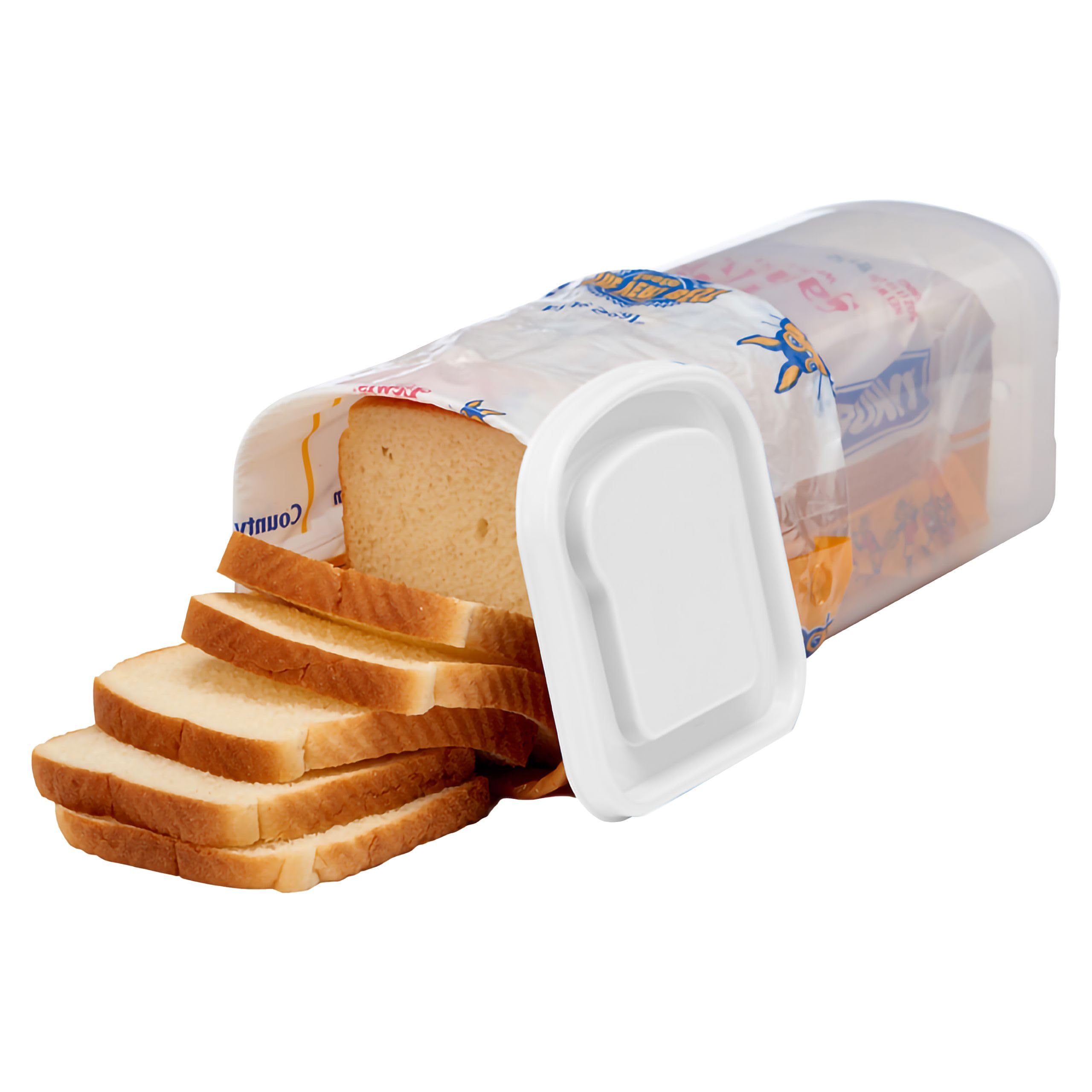 Buddeez Bread Buddy picnic-use enables bread storage during outings