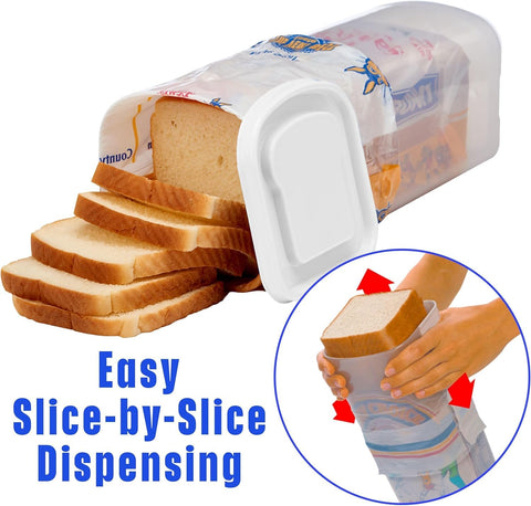 Buddeez Bread Buddy two-pack value set for households with multiple bread varieties.