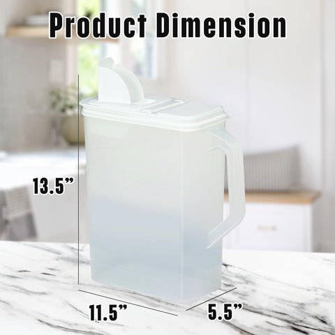 Buddeez clear body lets you see contents at a glance