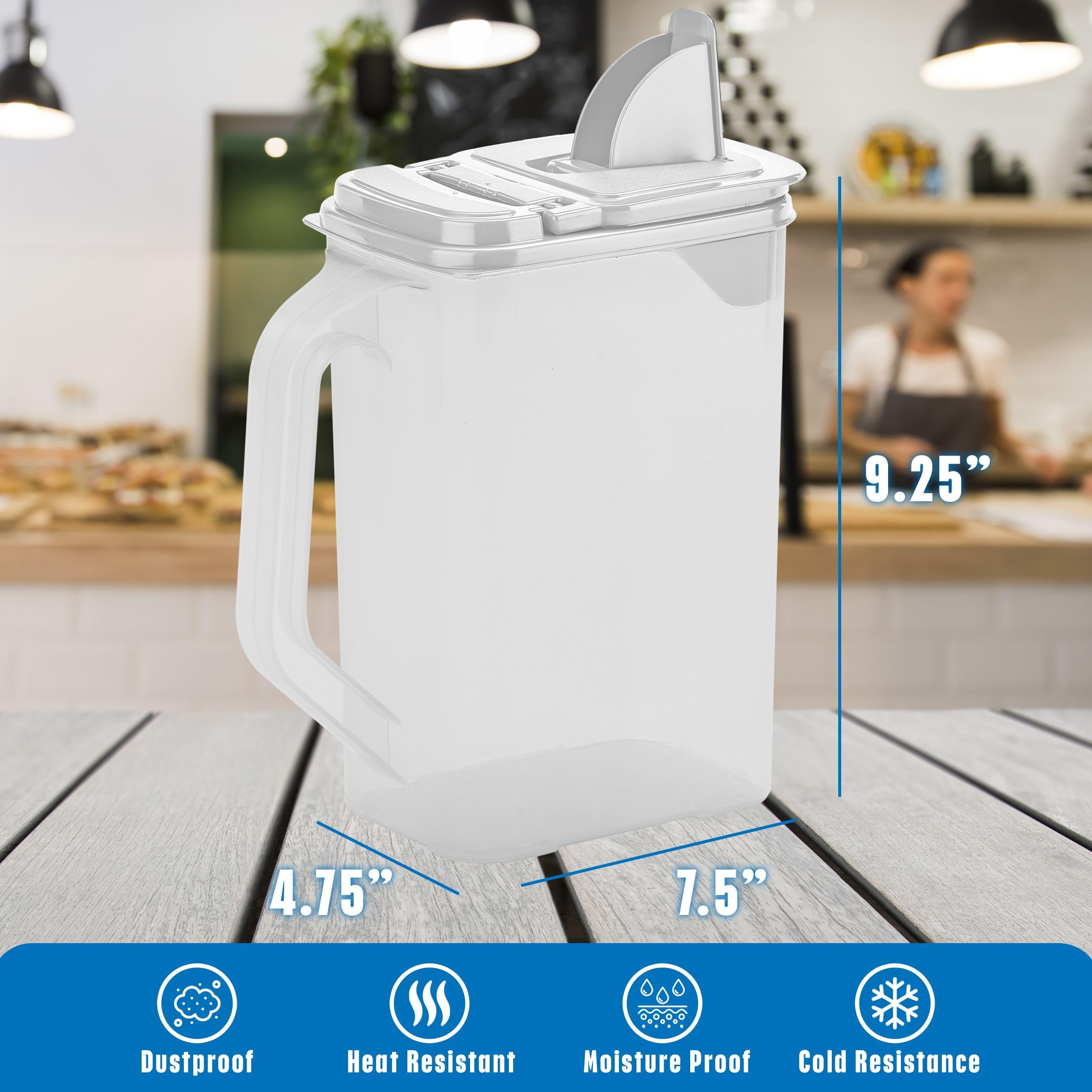 Buddeez dishwasher-safe top rack container for easy cleanup after cooking