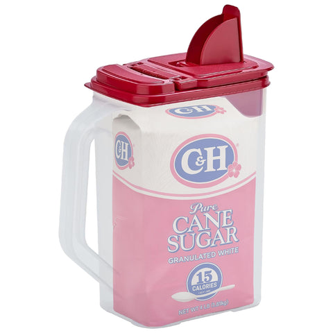 Buddeez easy-to-refill design keeps contents visible and accessible