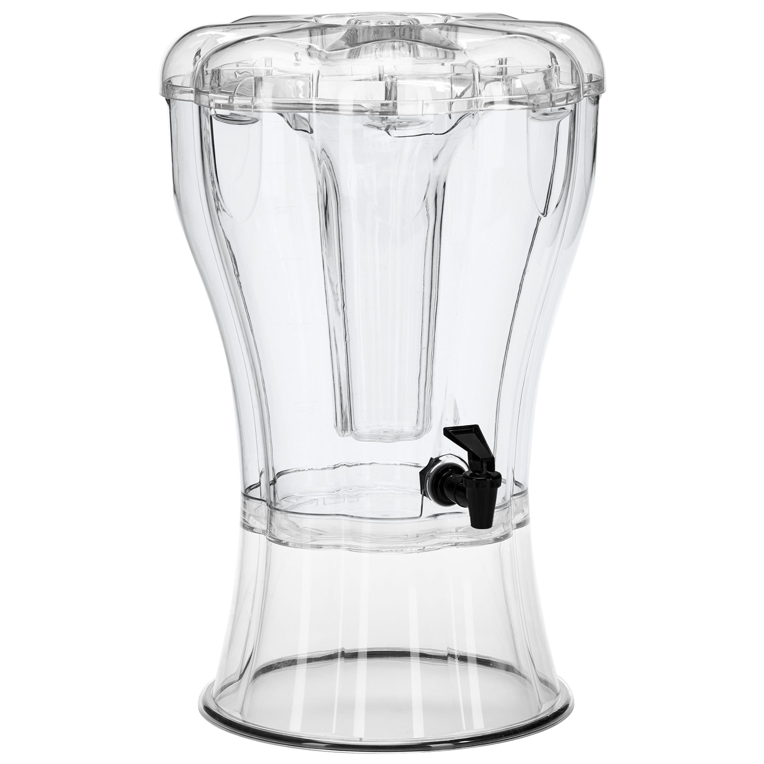 Buddeez 3.5-gallon capacity suits large events with fewer refills