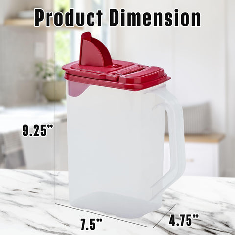 Buddeez multi-purpose storage for flour, sugar, oats, and coffee beans