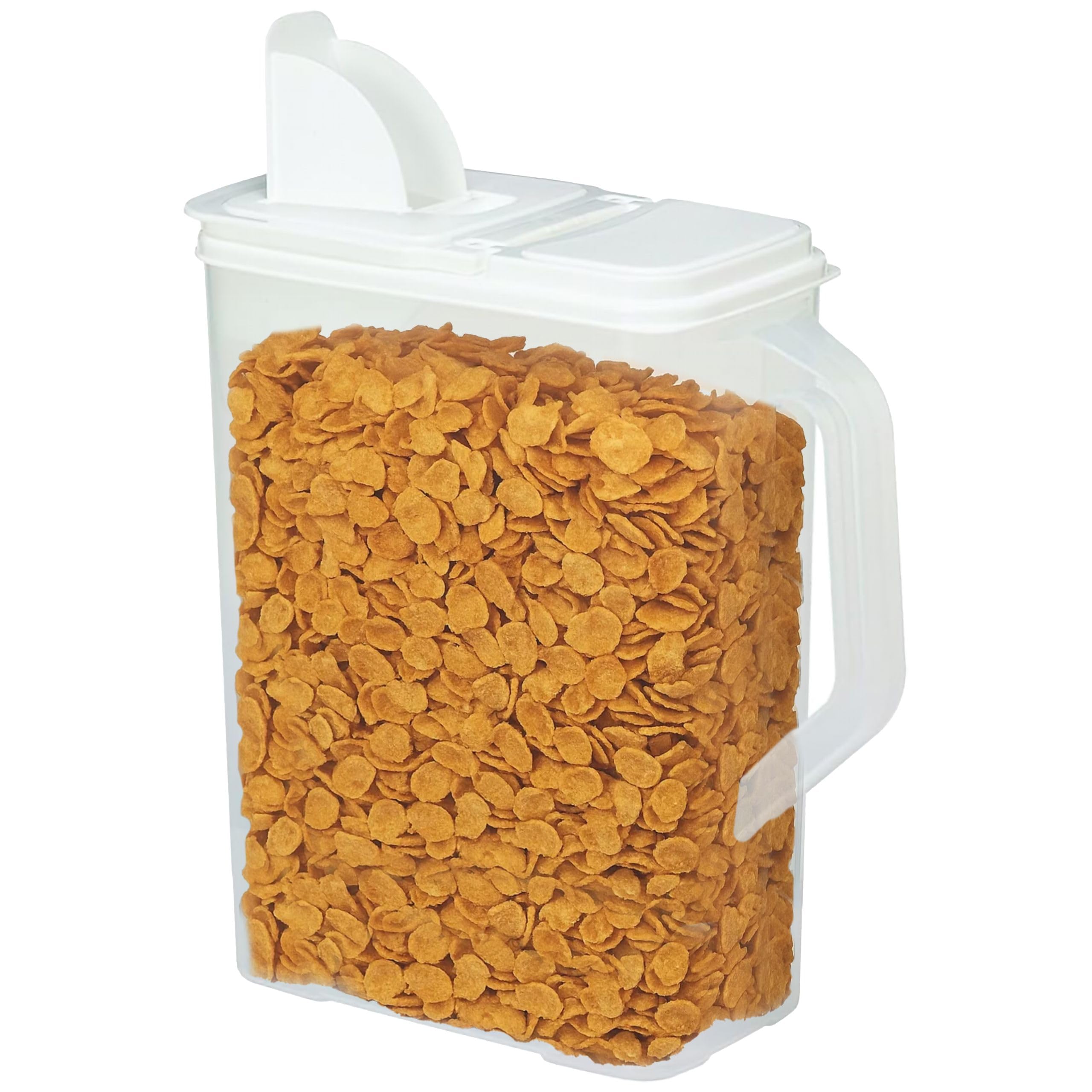 Buddeez multi-use lid flip-top supports several kitchen tasks