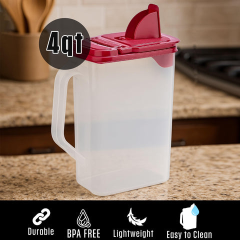 Buddeez space-saving design helps clear counter clutter and fit in cabinets