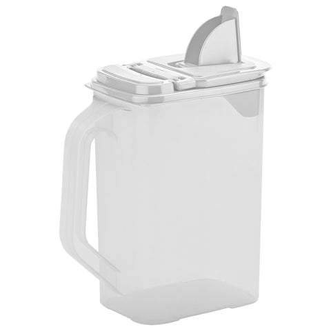 Buddeez scoop access enables quick filling without spills