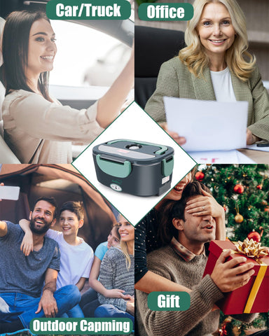 Buddew 20 to 25 minute heating window keeps meals warm quickly