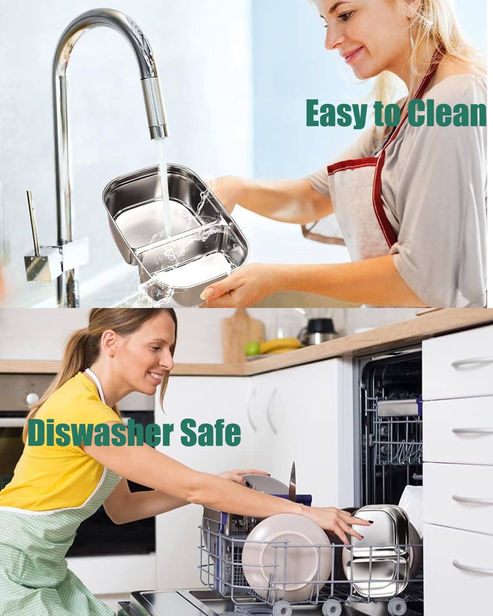 Buddew dishwasher-safe container enables easy cleaning after meals.
