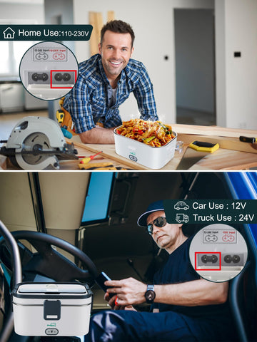 Buddew 3-in-1 power options for home, car, and truck use