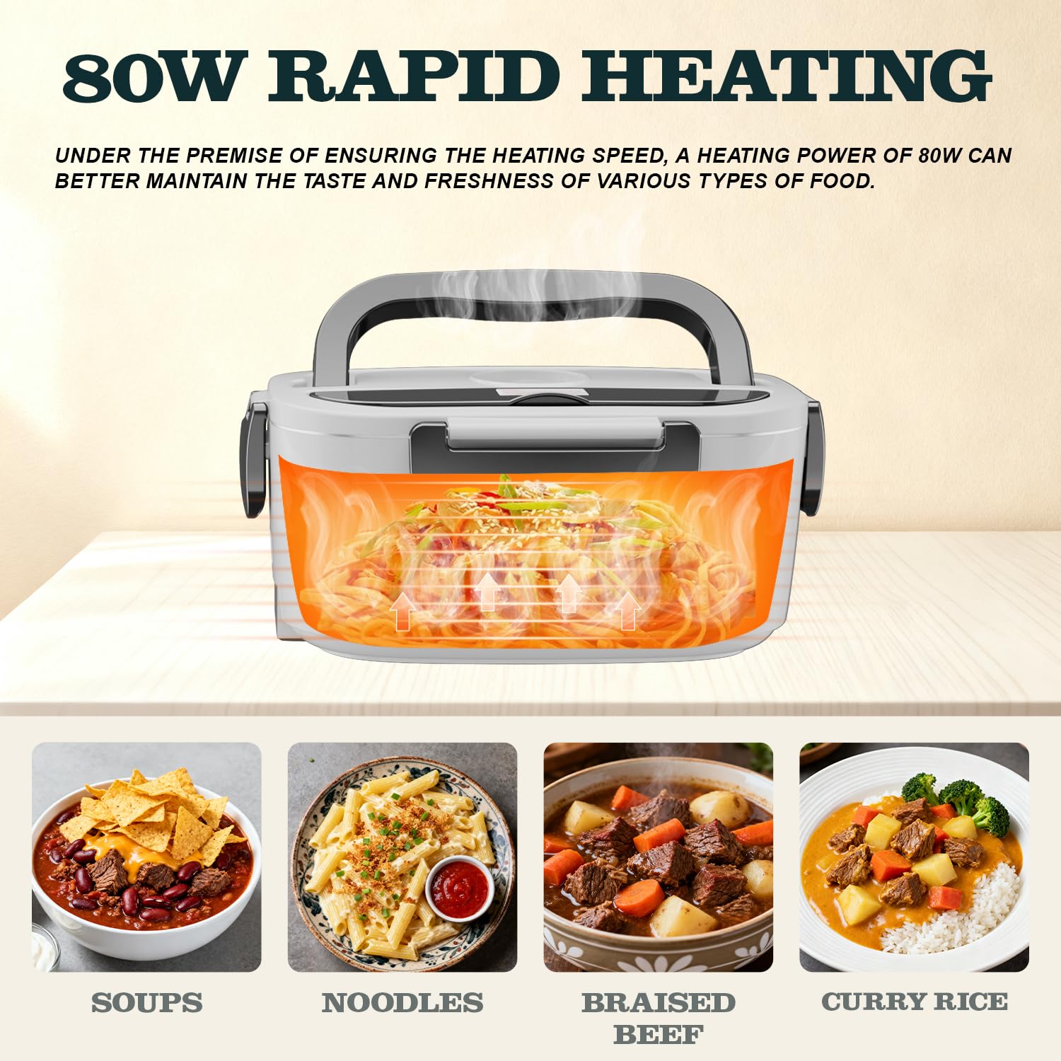 Buddew lunch box is dishwasher safe for easy cleaning after meals.