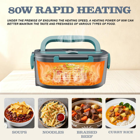 Buddew dishwasher-safe container promotes easy cleanup after lunch.