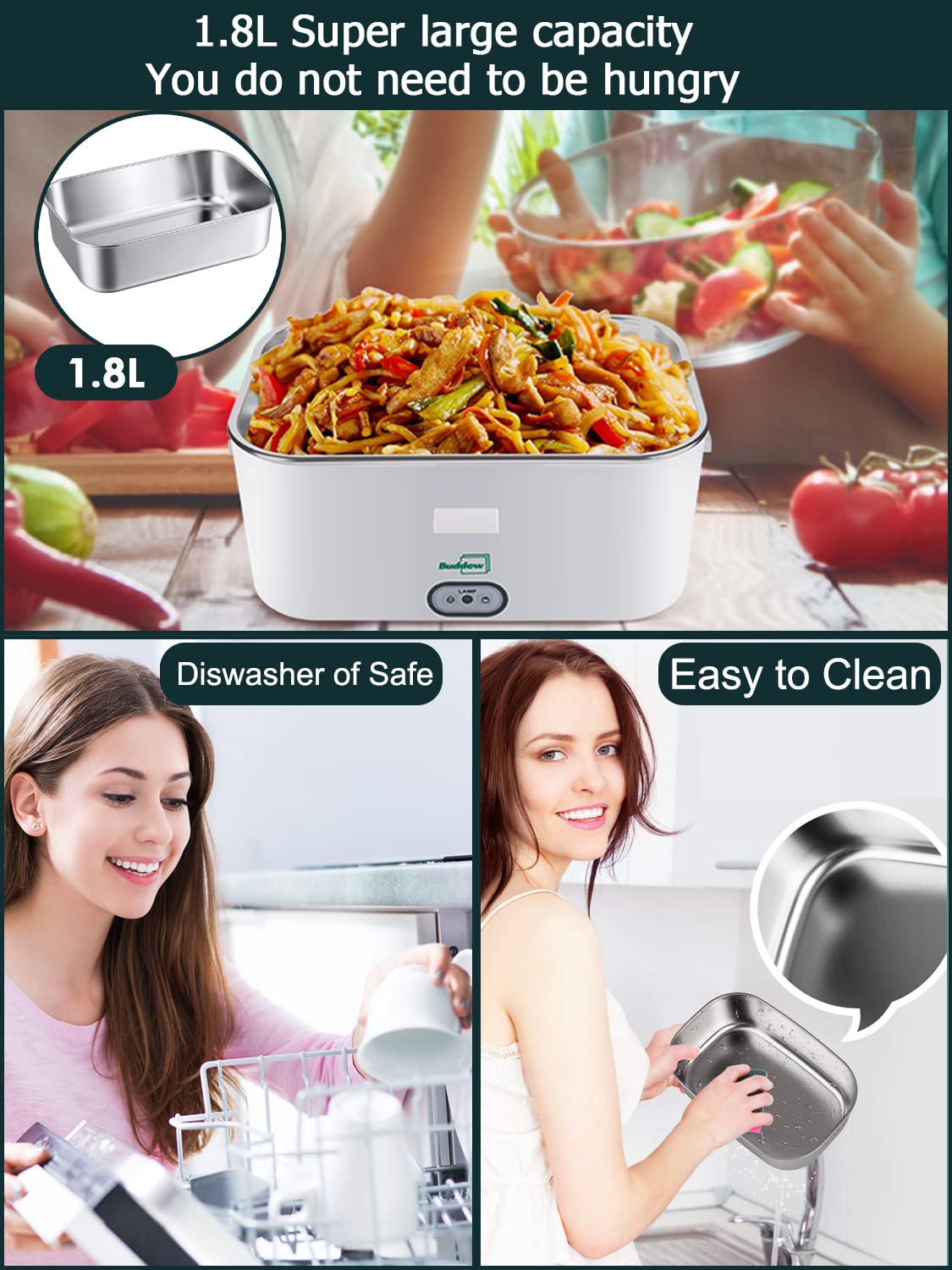 Buddew lunch box presented as a gift-ready wellness item
