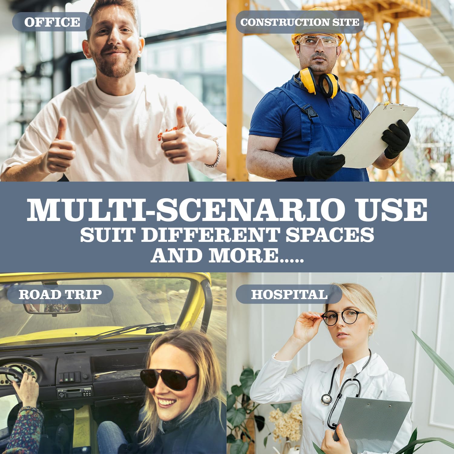 Buddew in-use car scenario shows on-the-go heating during commute.