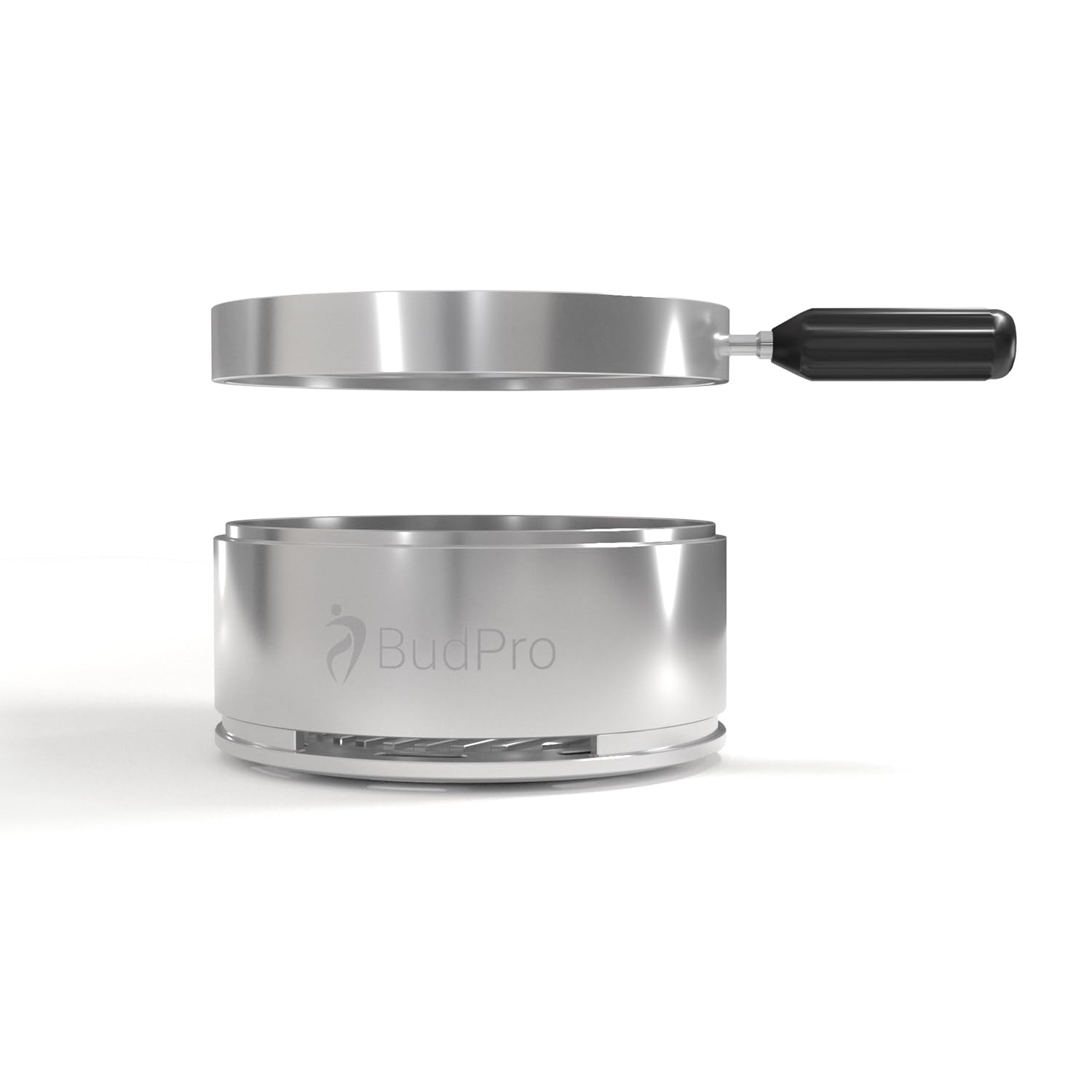 BudPro ProH3 adjustable lid allows precise heat control.
