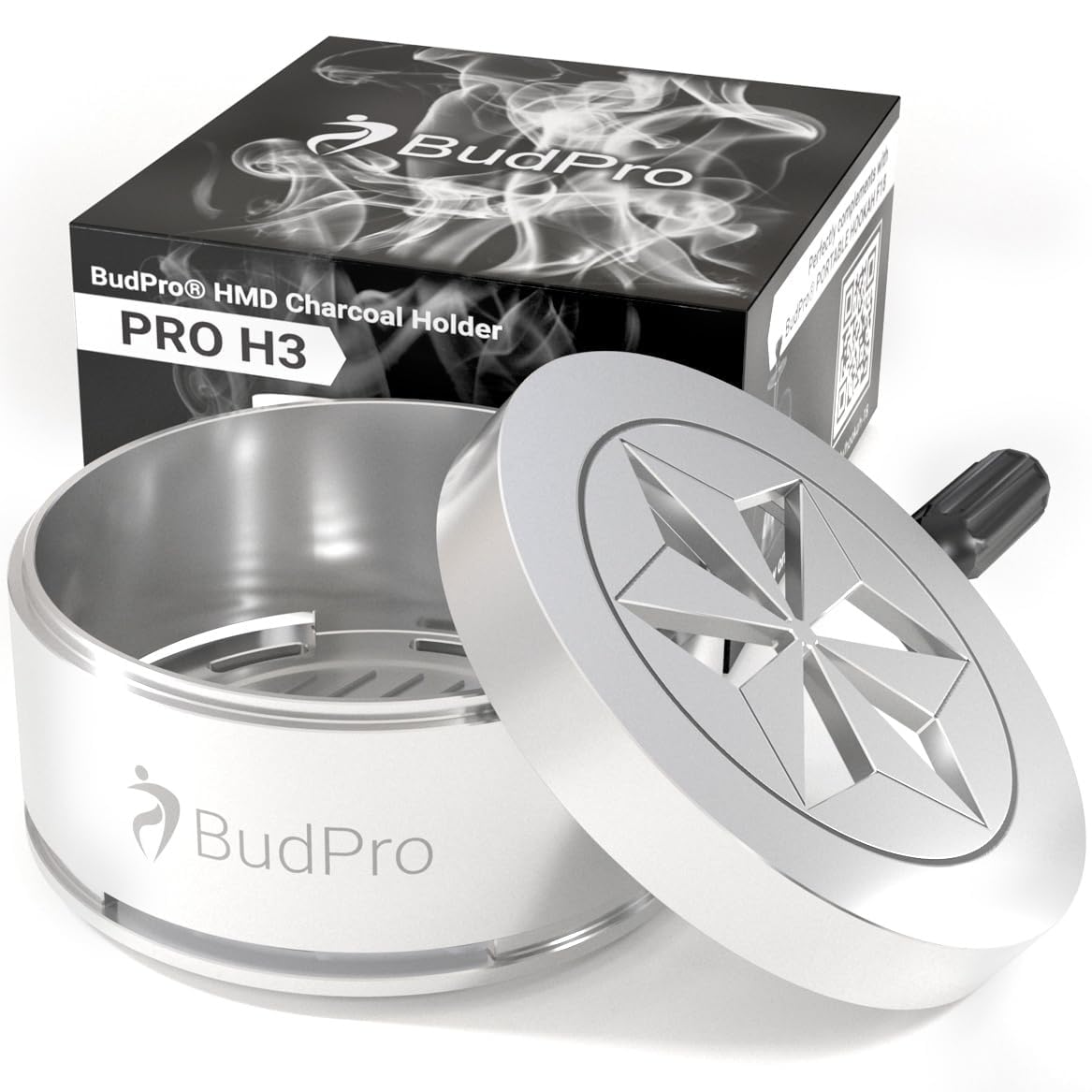 BudPro ProH3 heat management preserves flavor during hookah sessions.