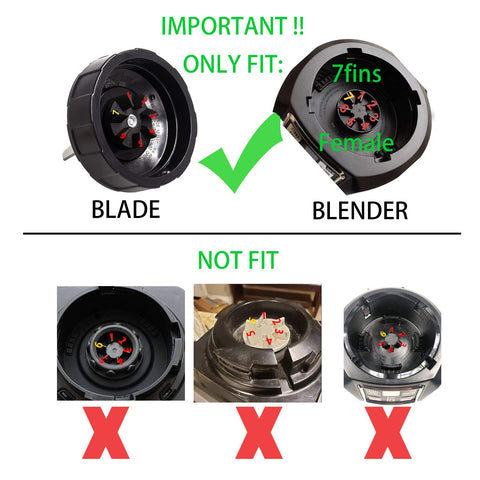 Buecmue replacement gasket rubber provides an extra seal for reliable blends.