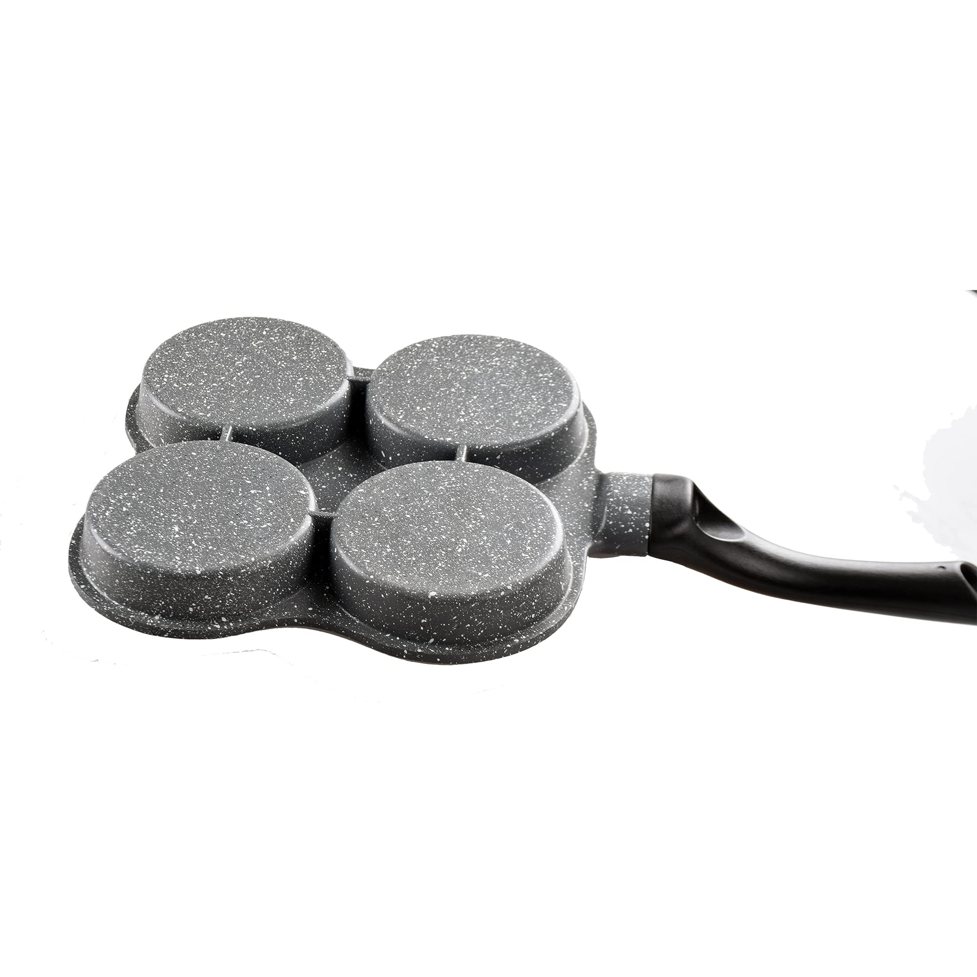 Buecmue stone nonstick coating egg pan with easy release and low oil usage