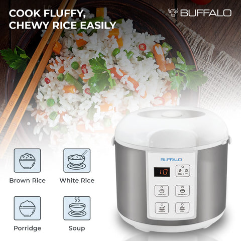 Buffalo Classic accessories measuring cup and rice paddle included