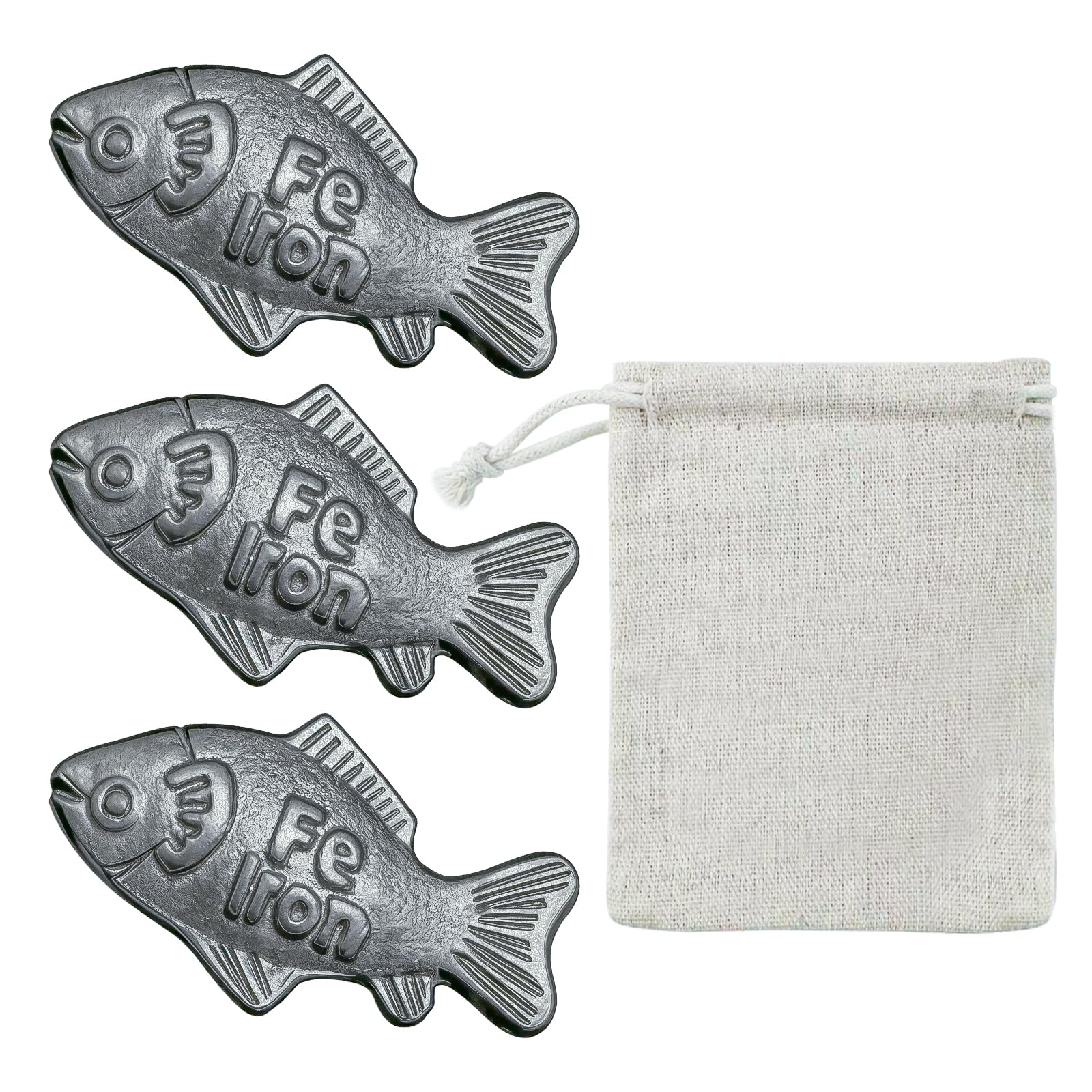 Buhobha Iron Fish boiling in soup to subtly enrich iron content