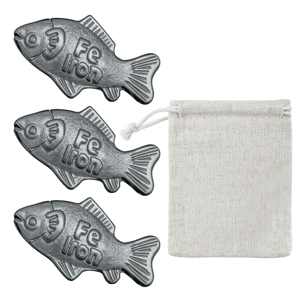 Buhobha Iron Fish boiling in soup to subtly enrich iron content