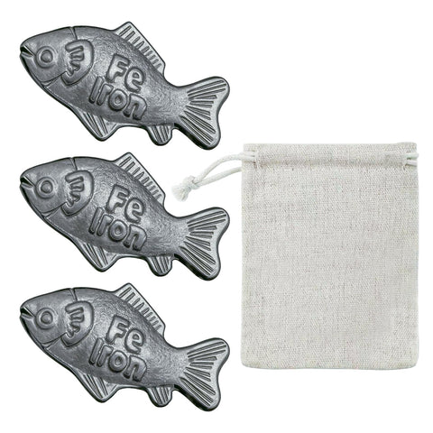Buhobha Iron Fish boiling in soup to subtly enrich iron content