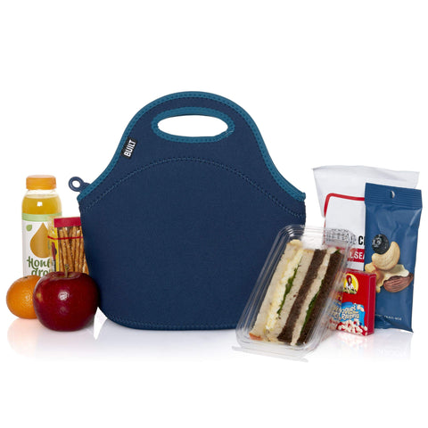 Built Gourmet Getaway flat-bottom design keeps items upright