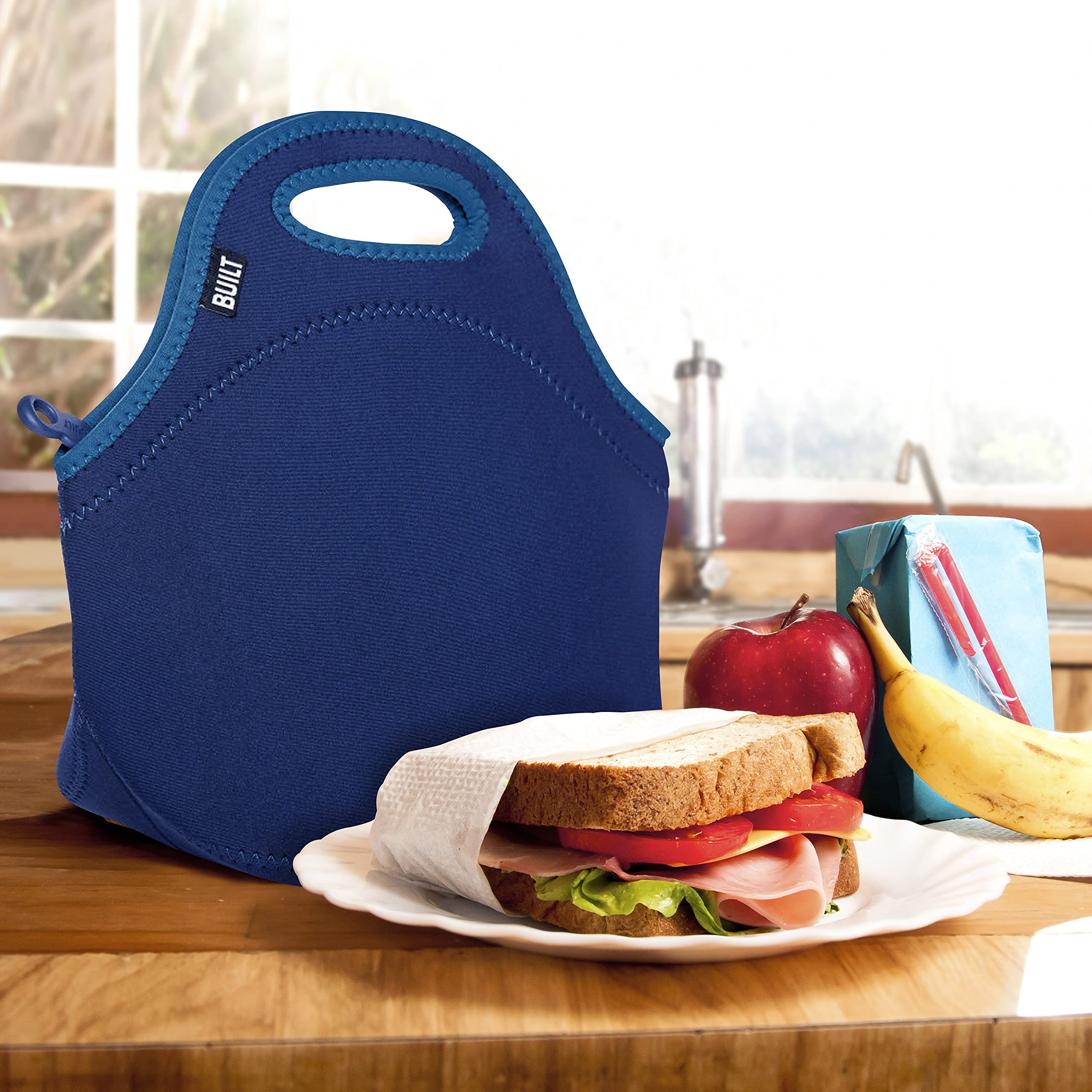 Built Gourmet Getaway folds flat for compact storage when not in use