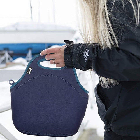 Built Gourmet Getaway machine-washable lunch tote for easy cleaning