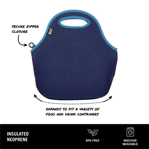 Built Gourmet Getaway with zipper closure for secure transport