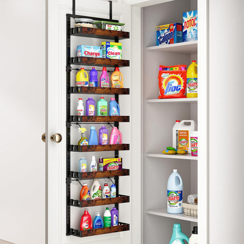 Bukfen 16 hooks help organize lids and utensils
