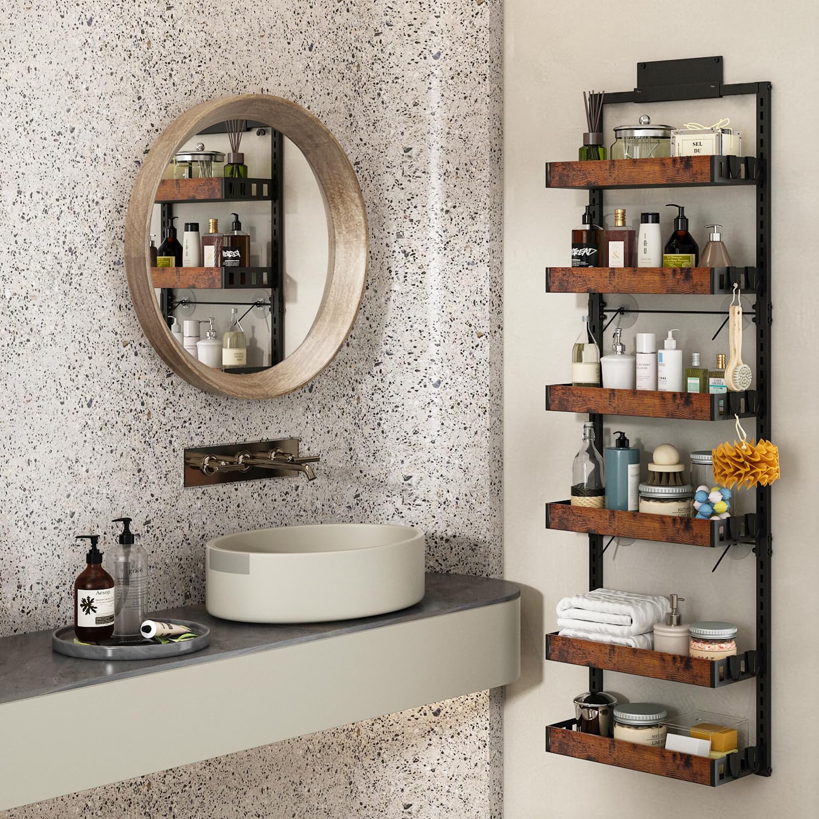 Bukfen rust-resistant finish stays looking fresh with regular cleaning.
