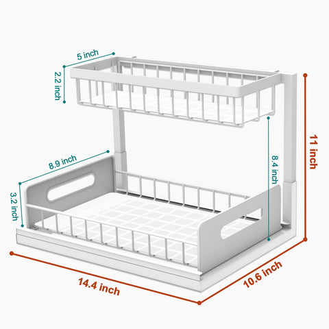 Bukfen easy-installation design enables quick cabinet setup