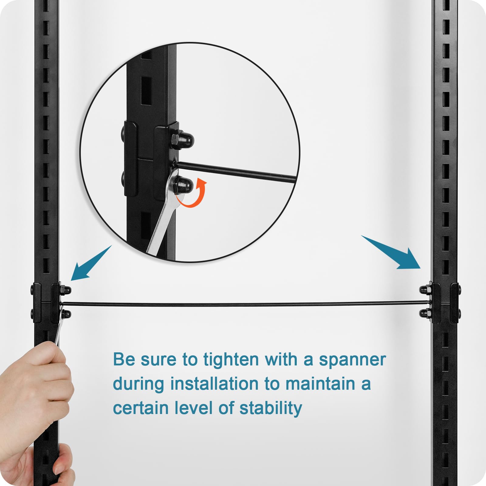 Bukfen removable baskets simplify cleaning and rearranging