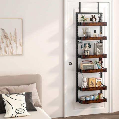 Bukfen detachable baskets simplify rearranging for different items or room layouts.