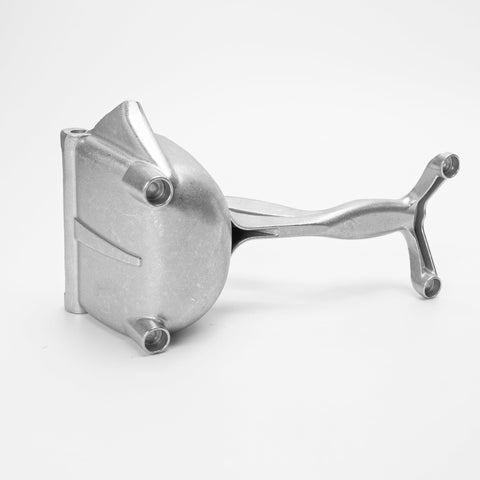 BuleVina Bar Juicer silver finish compliments modern kitchens.