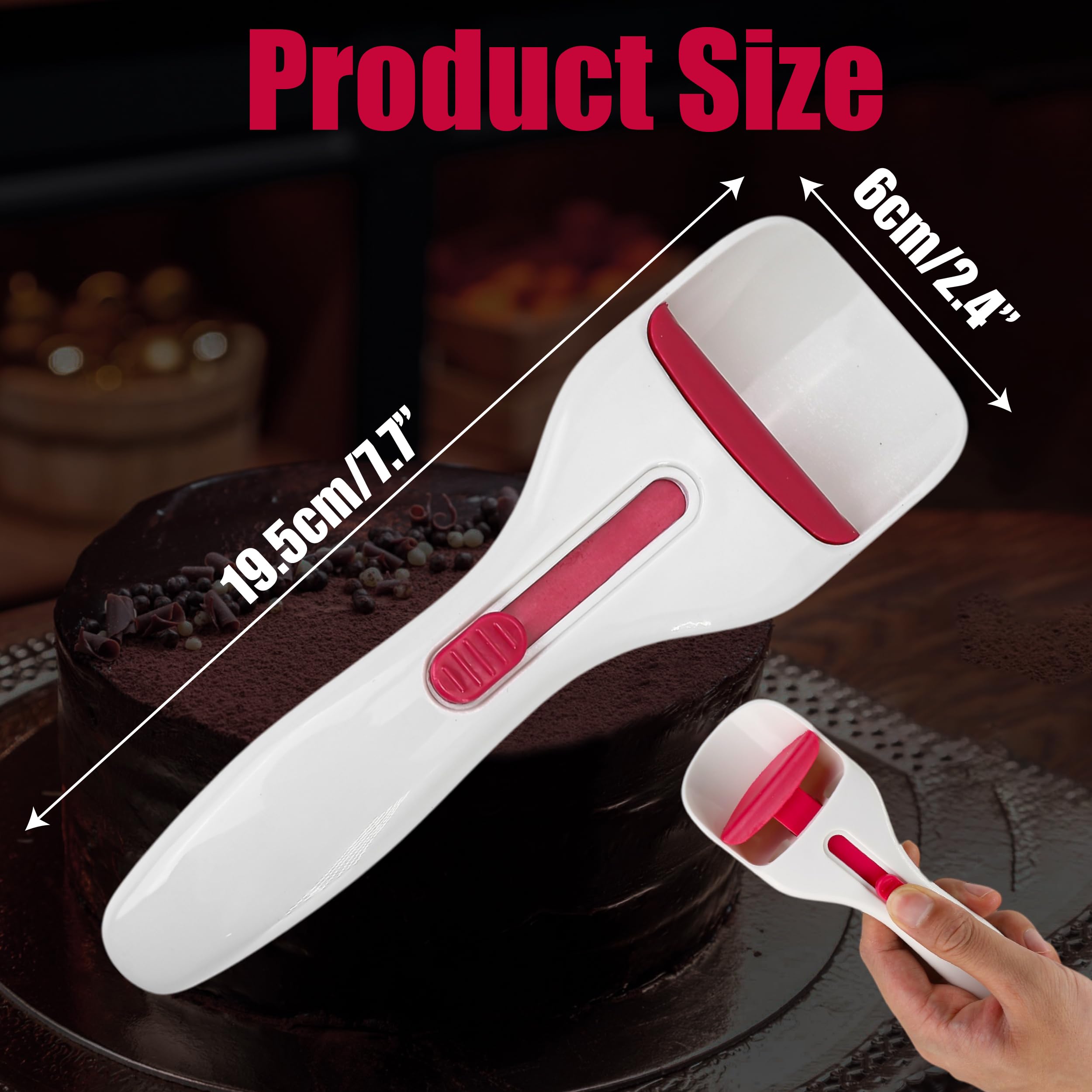 BuleVina batter scoop with one-touch release for quick muffin fillings