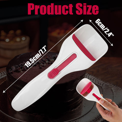 BuleVina batter scoop with one-touch release for quick muffin fillings