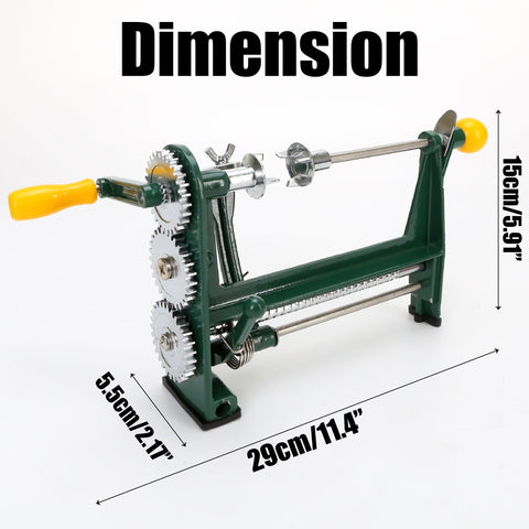BuleVina clamp-on stability with suction cups keeps the peeler steady