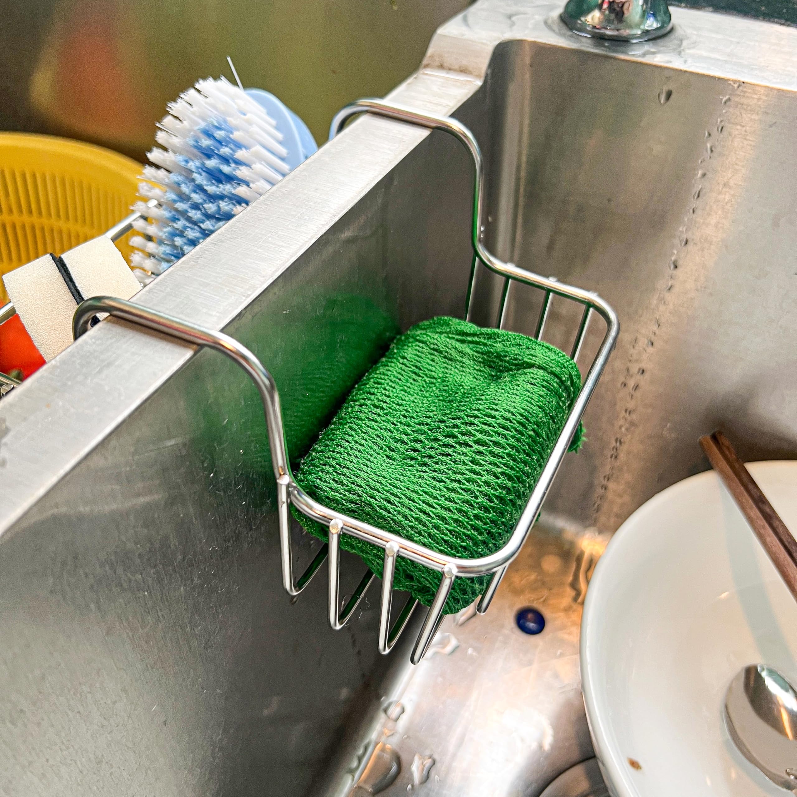 BuleVina durable stainless steel construction for daily dishwashing