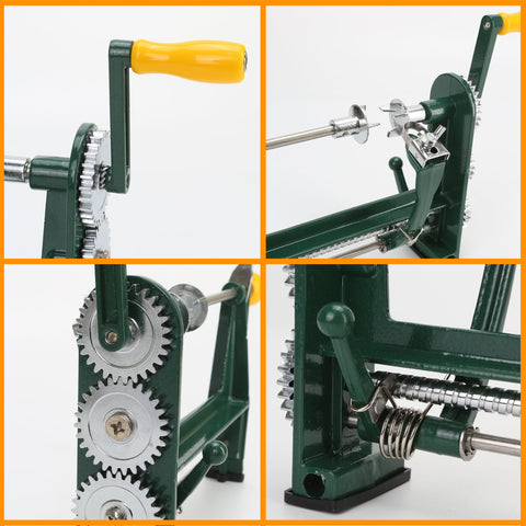 BuleVina multifunction fruit peeler handles citrus and other fruit