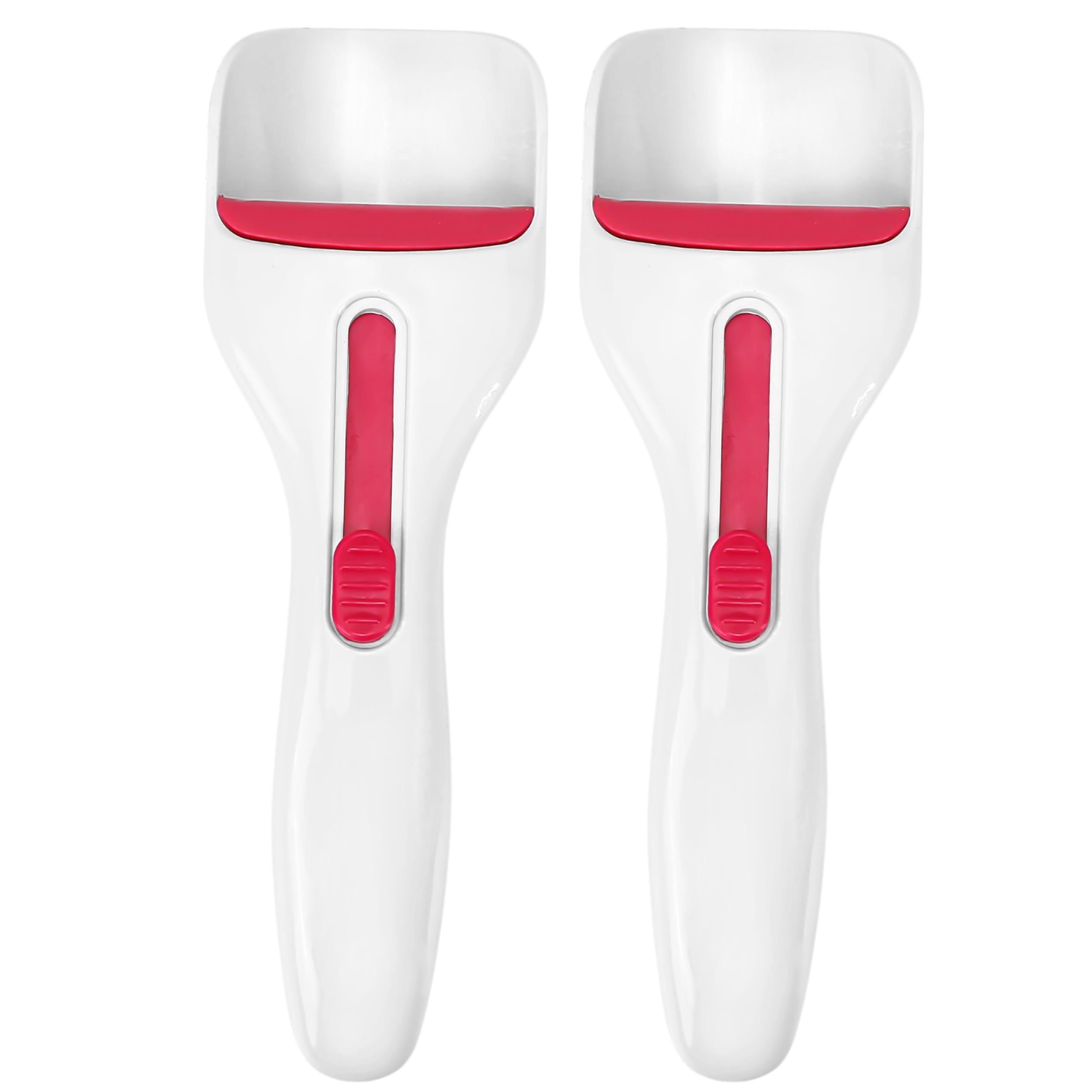 BuleVina two-piece cupcake scoop dispenser setup for tidy batter portioning