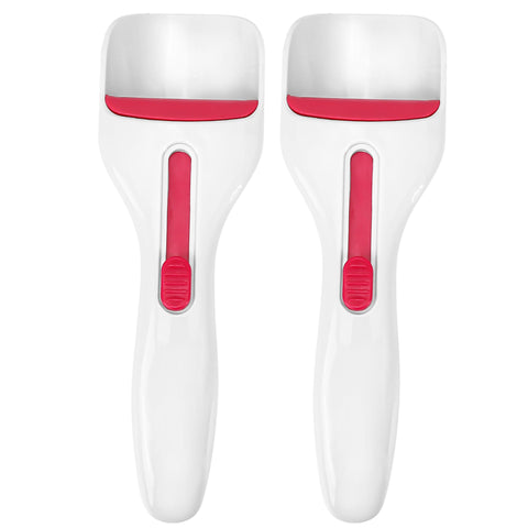 BuleVina two-piece cupcake scoop dispenser setup for tidy batter portioning