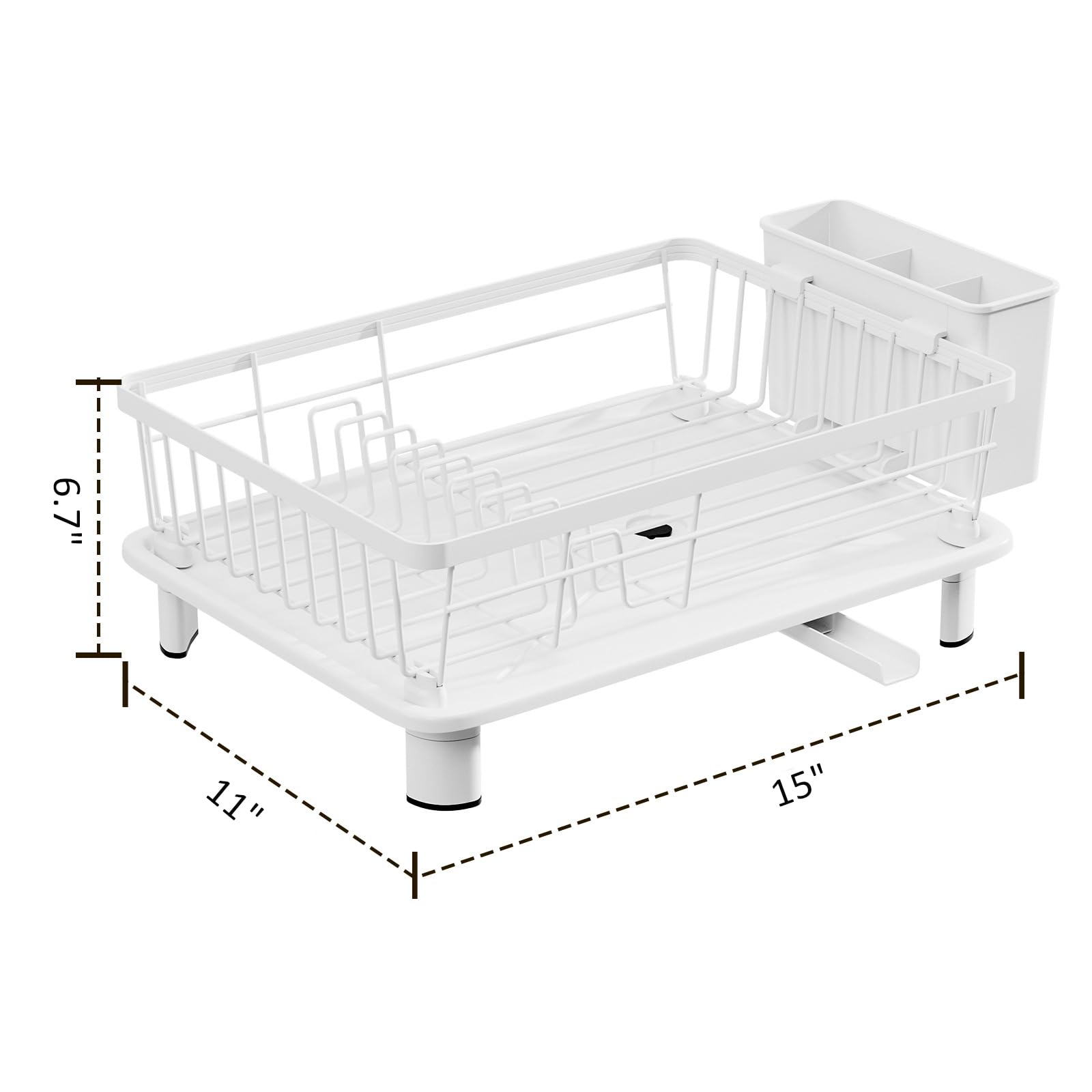 BULIJUJU on-counter setup keeps dishes accessible while kitchen stays tidy.